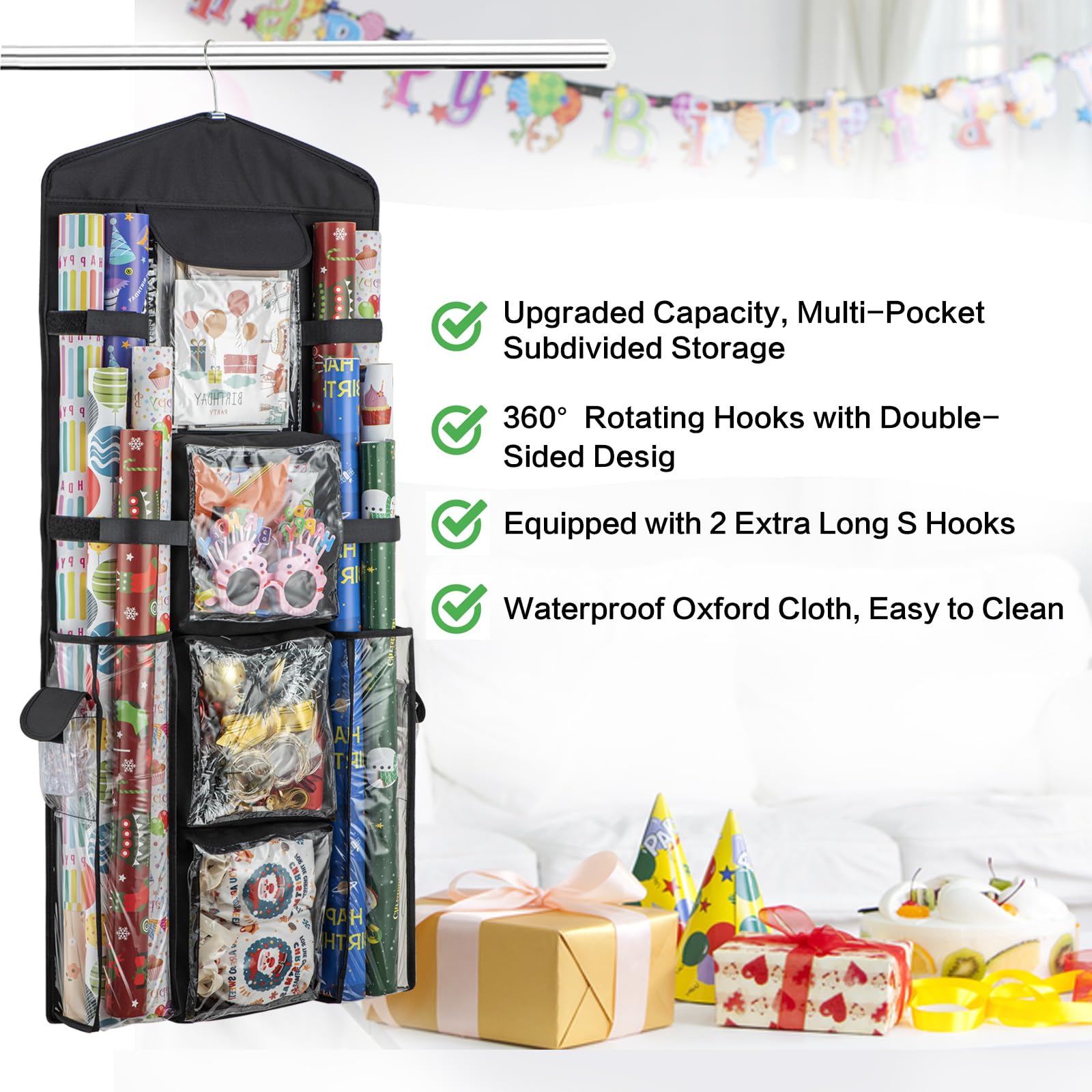 EOLIMEX durable PVC and Oxford fabric protects contents from moisture.