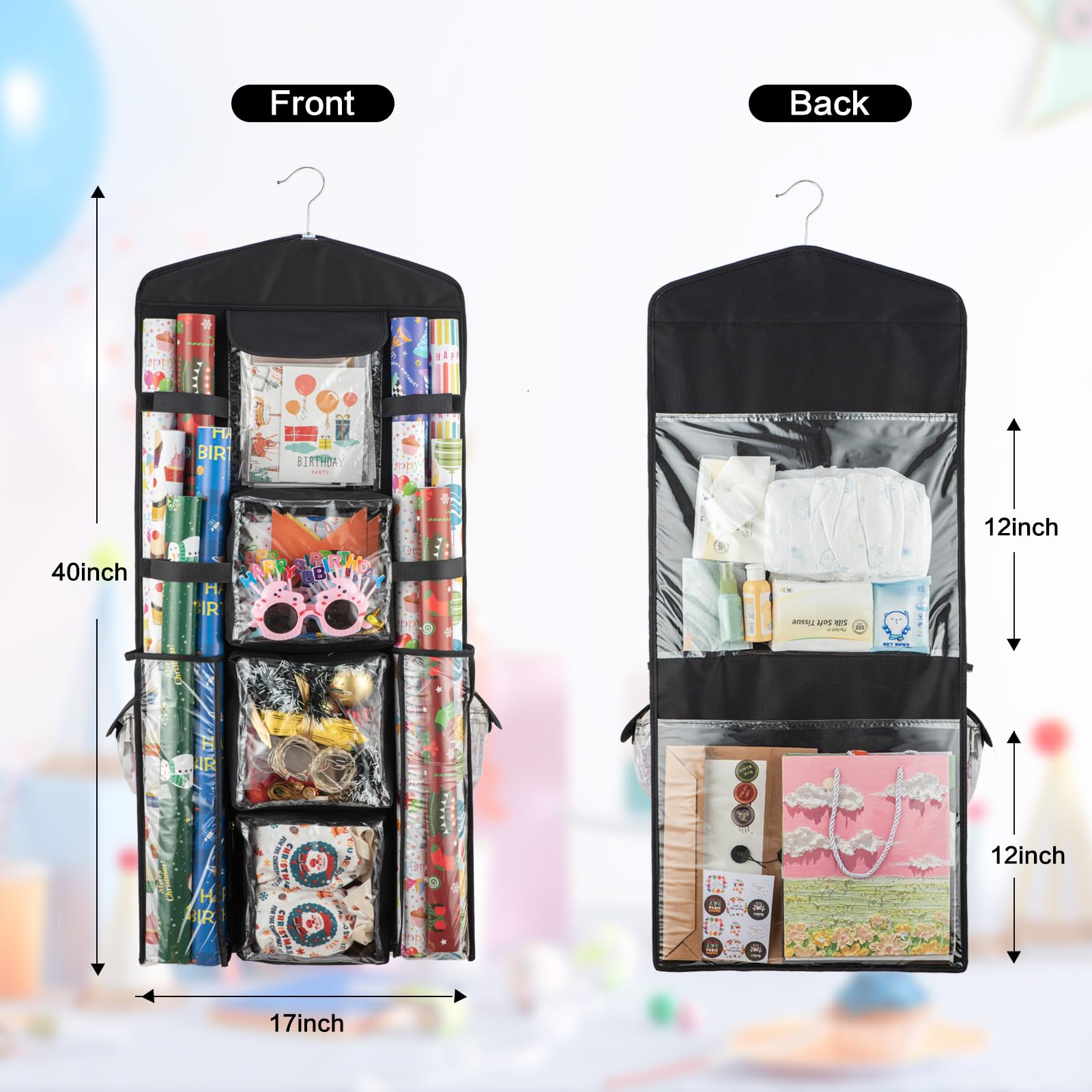 EOLIMEX wrap storage with Velcro and zipper provides secure access.