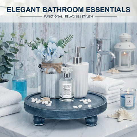 EOSAHR kitchen sink organizer riser blue elevates small essentials