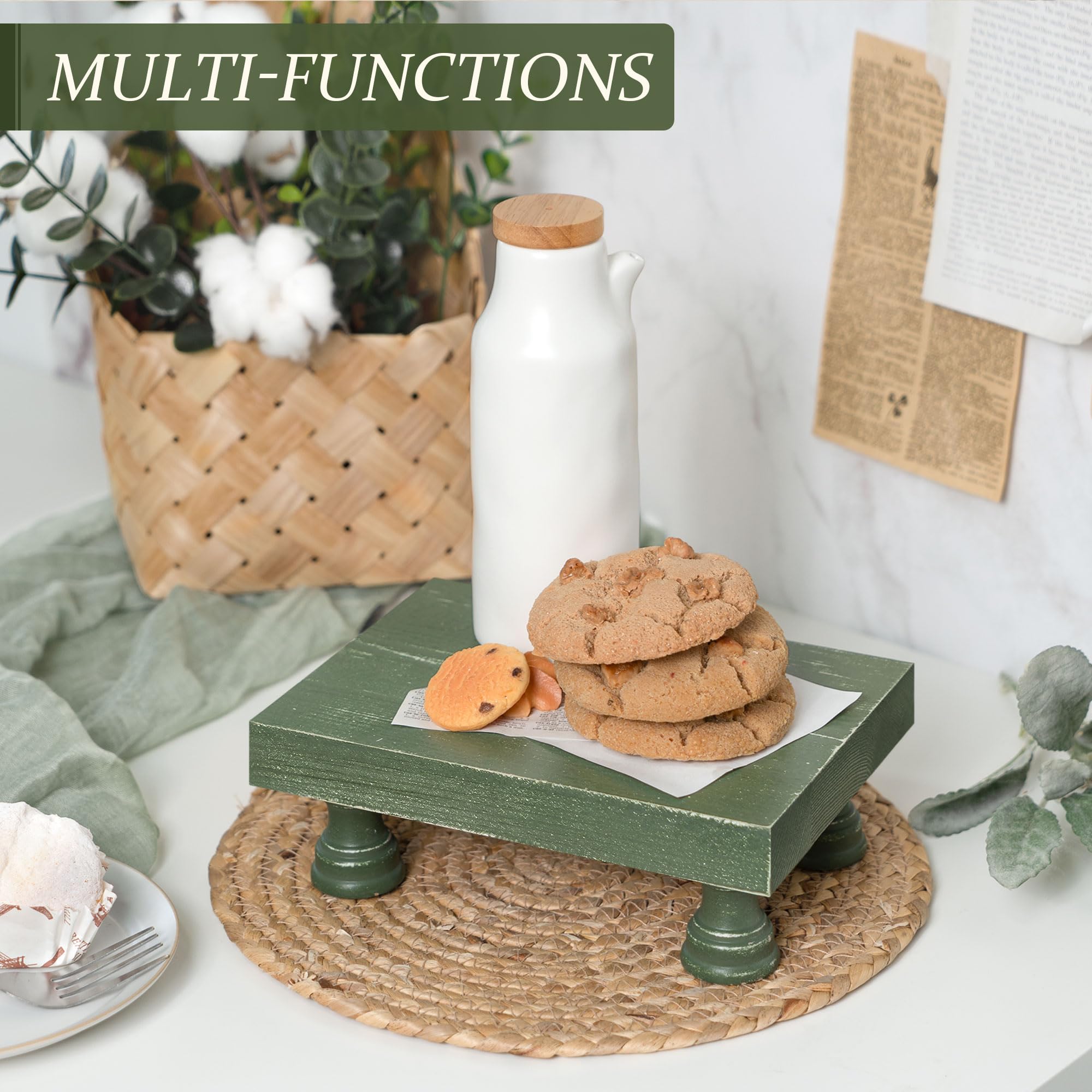 EOSAHR skincare display adds farmhouse charm to vanity