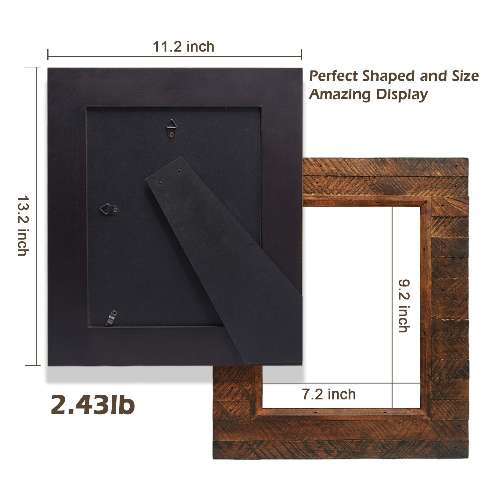 Eosglac frame tabletop display demonstrates versatile placement on desks or shelves.