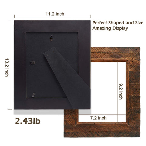Eosglac frame tabletop display demonstrates versatile placement on desks or shelves.