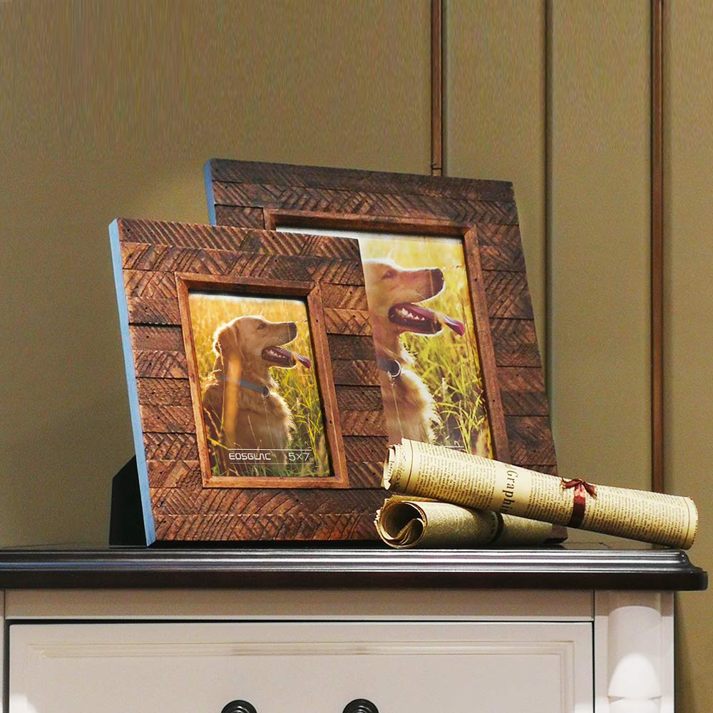 Eosglac wood grain close up emphasizes handmade character and depth.