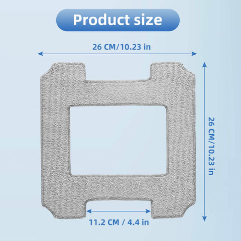 EOVWAEO easy-install mop pad for quick setup.