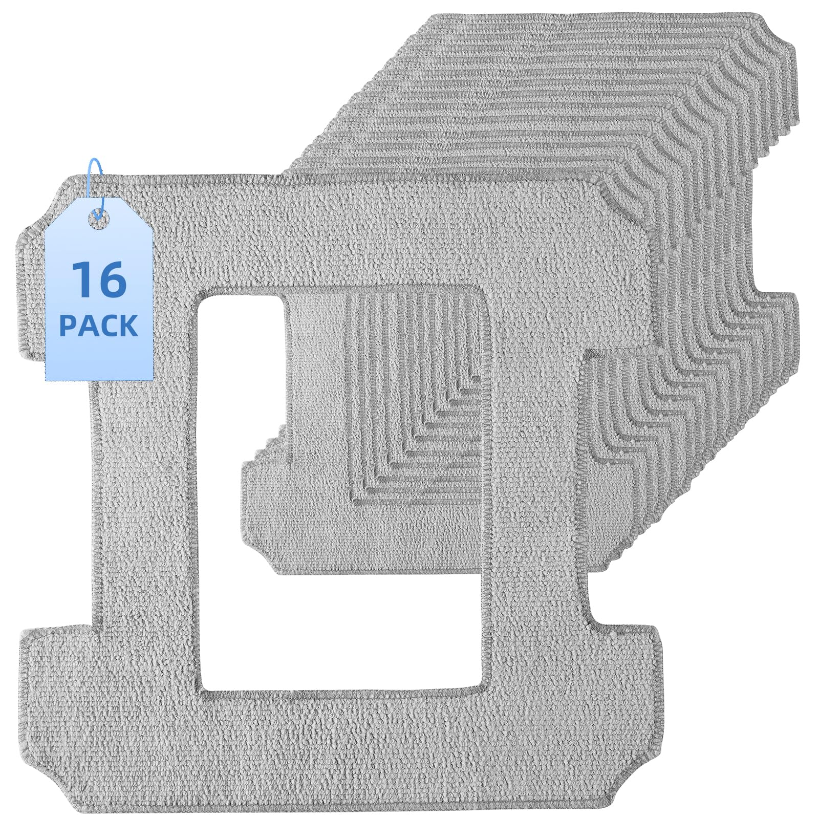 EOVWAEO microfiber mop pad for Winbot, high absorbency for streak-free windows.