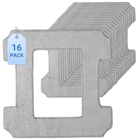 EOVWAEO microfiber mop pad for Winbot, high absorbency for streak-free windows.