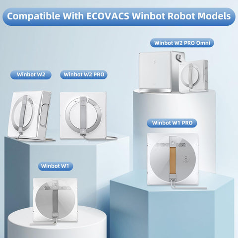 EOVWAEO Winbot-compatible pad fits W2 PRO Omni and W2 series.