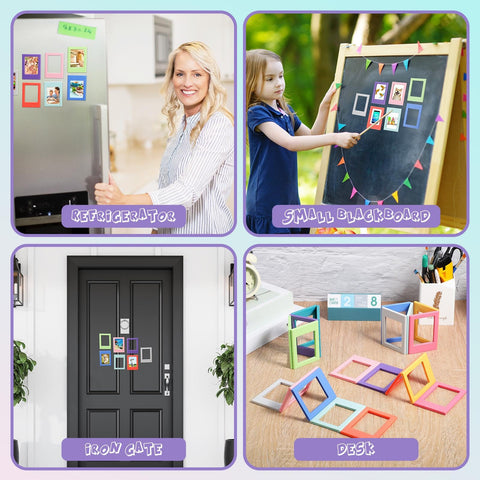 Epakh 40-piece set offers decor for home, dorm, or office.