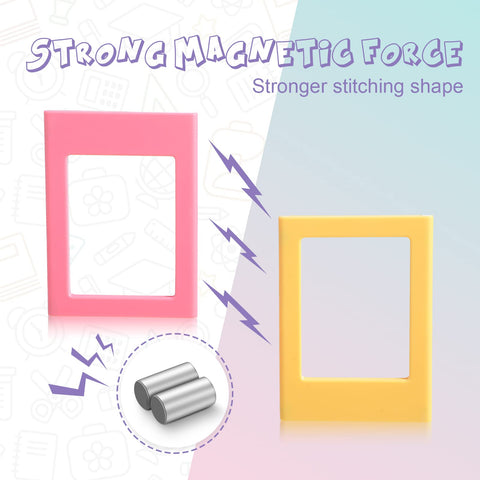 Epakh frames compatible with Fujifilm Instax Mini photos for easy display.