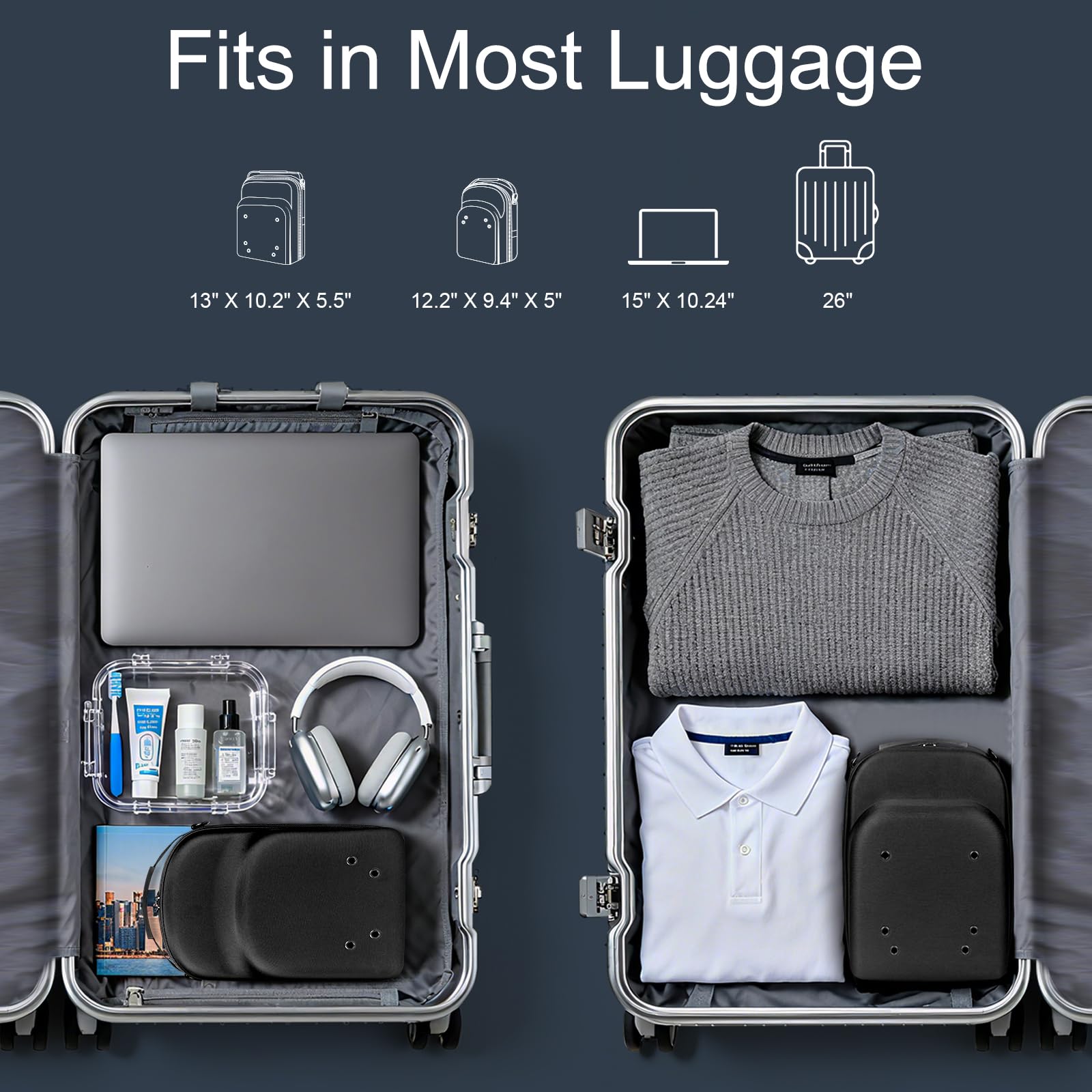 Epesoware dual-size set offers flexible storage and organized closet space.