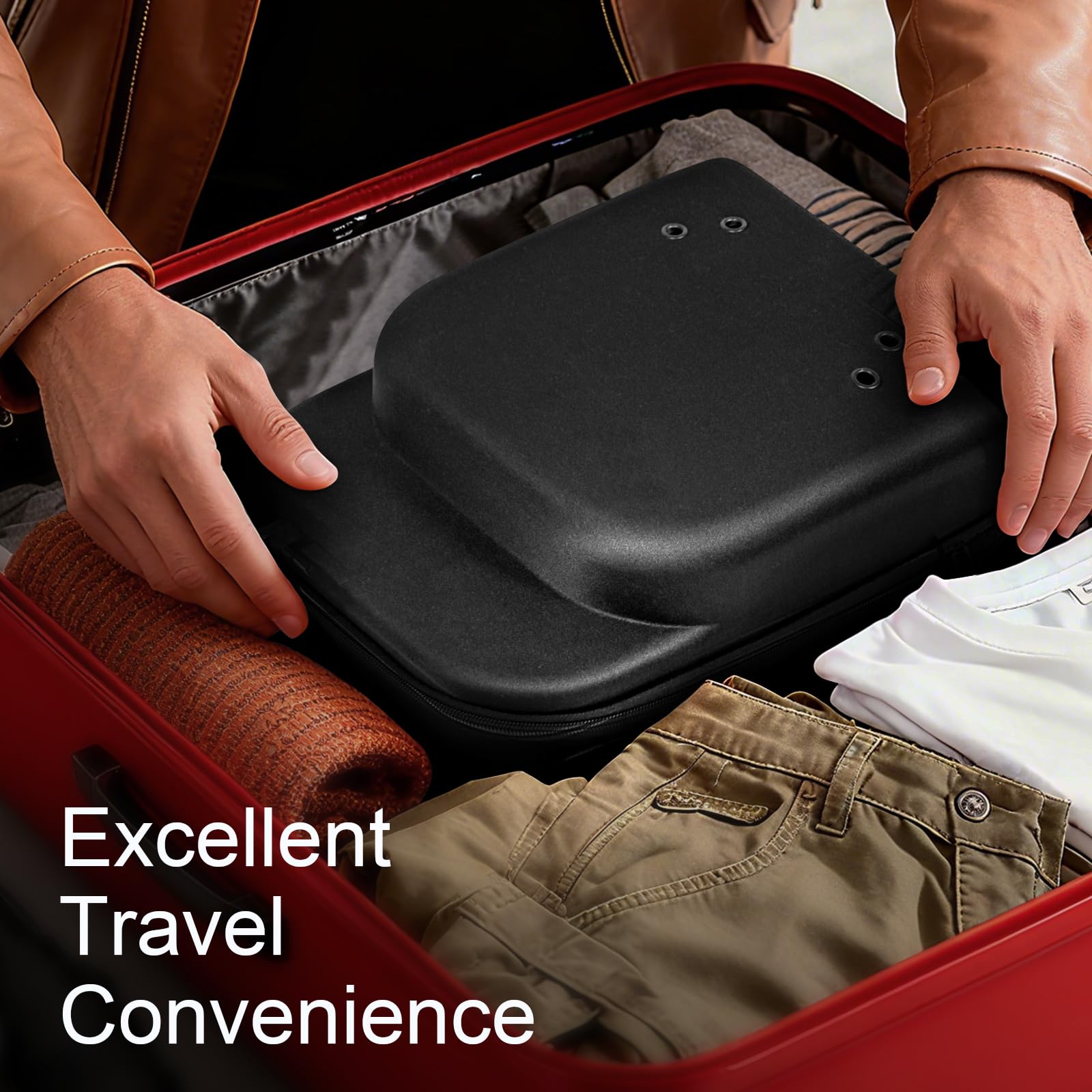 Epesoware air vents keep interiors dry and breathable.