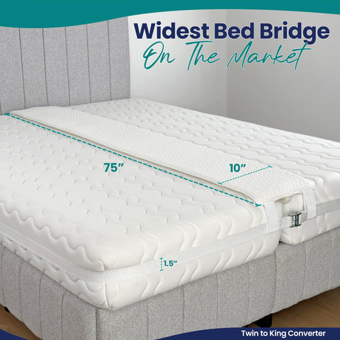 EPHEDORA 25D memory foam pad provides a smooth, even sleep surface.