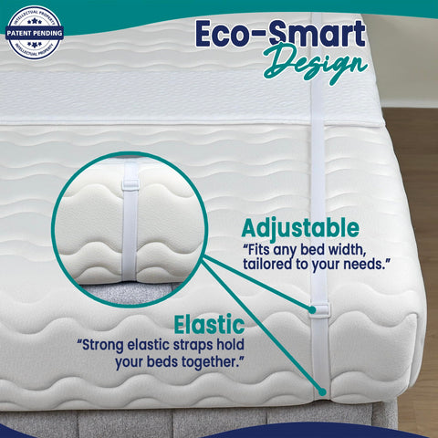 EPHEDORA memory foam bridge pad providing cushioned transition