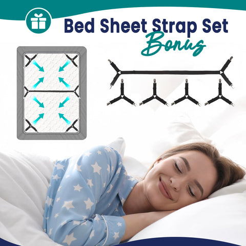 EPHEDORA grey foam pad maintains stability and resists yellowing