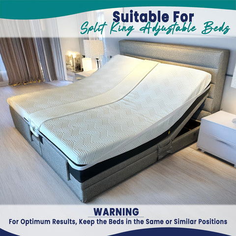 EPHEDORA king-size sleep surface enables closer, more comfortable lounging.