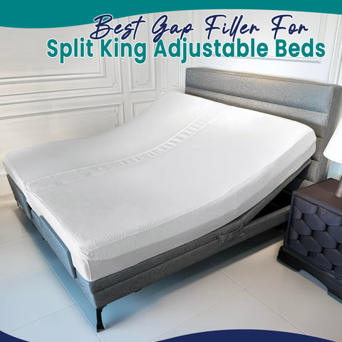 EPHEDORA sheet strap set secures the setup for a tidy, gap-free surface