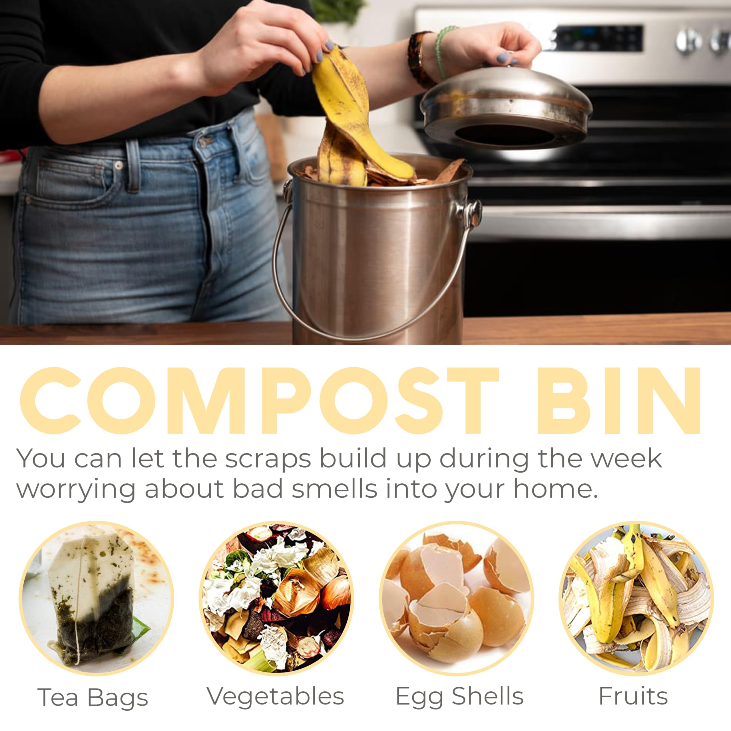 Epica compact dimensions fit most countertops.