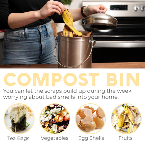 Epica compact dimensions fit most countertops.