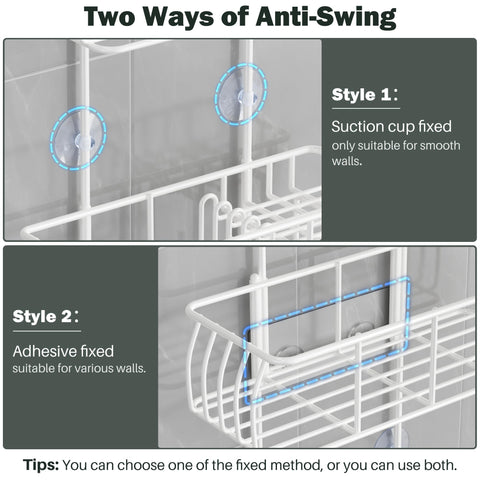 Epicano fits most standard shower heads for easy, tool-free setup.