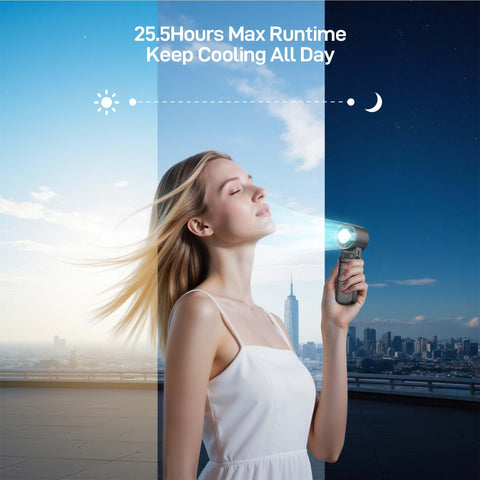 6800mAh battery with LED display showing power level