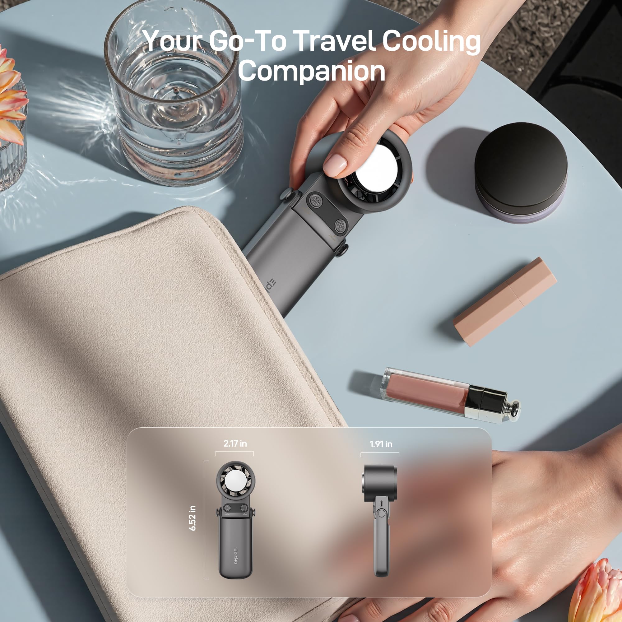Gift-ready EPICKA packaging for travel gifts