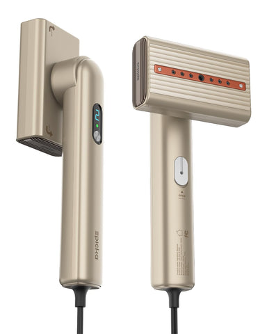 EPICKA Epicka global travel steamer setup showing compact portability for on the go
