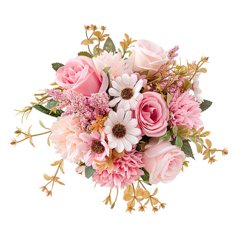 Epicpetal pink faux flowers ideal for wedding table decor