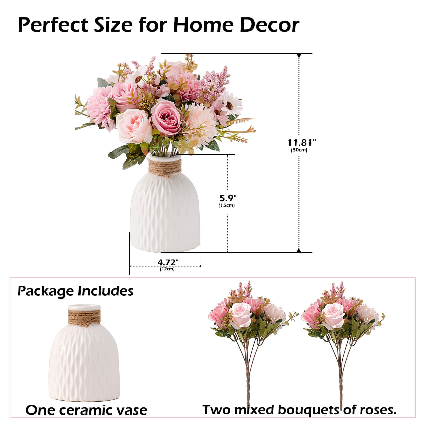 Epicpetal pink floral arrangement as centerpiece in a hotel lobby