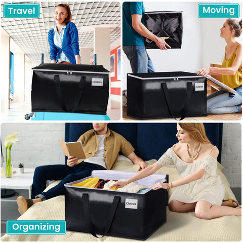 EpicTotes bag in use for moving and storage scenarios.