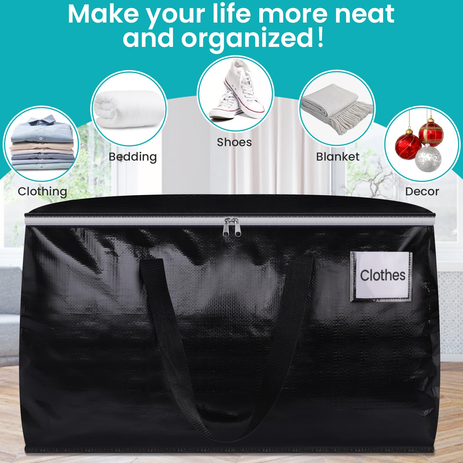 EpicTotes multi-piece sets showing flexible configurations for moves or storage.