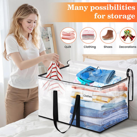 EpicTotes water-repellent material keeps contents dry during moves.