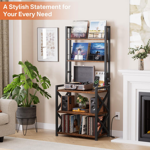Epouseter organization area demonstrates neat space for accessories and cables.