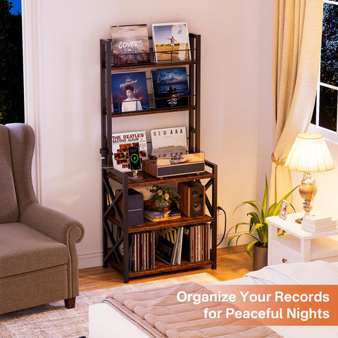 Epouseter rustic wood shelves brighten spaces with sturdy support.