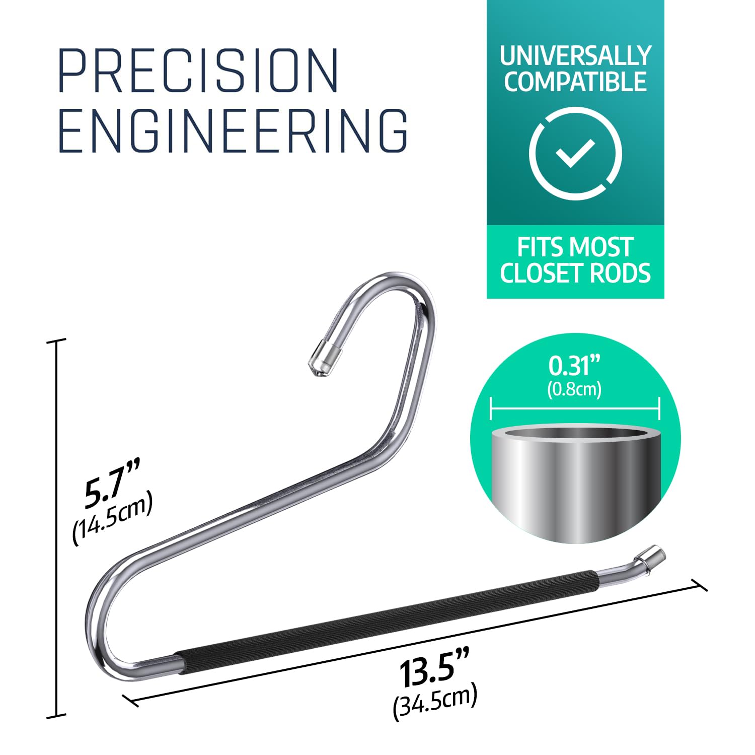 ERA Accents durable metal construction for long-lasting organization