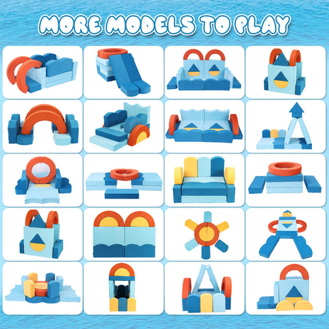 28D high-density foam supports active play and comfort
