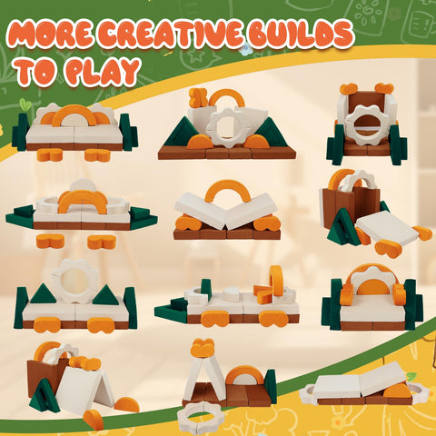 Erament creative play icebreaker prop fosters group play