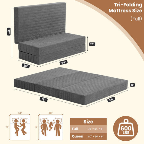 Easy transport and storage for dorms, apartments, and travel.