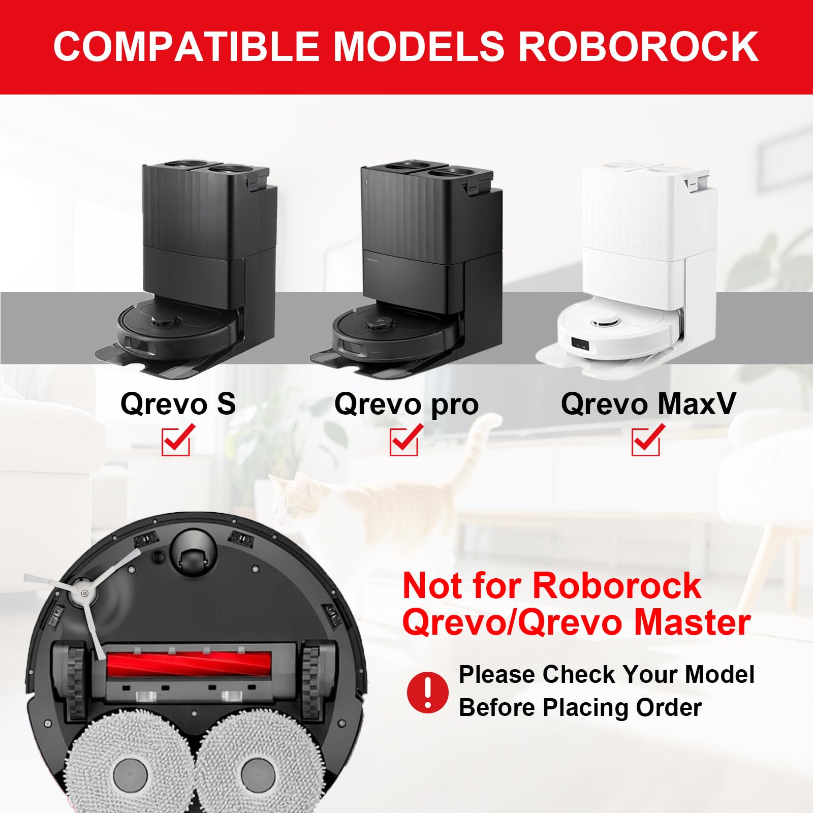 ERAVSOW Qrevo dust bags seal dirt securely to keep air clean.