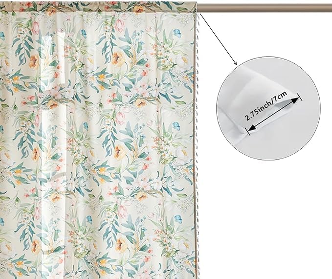 Erbnaryx easy-care curtains suitable for gentle washing.