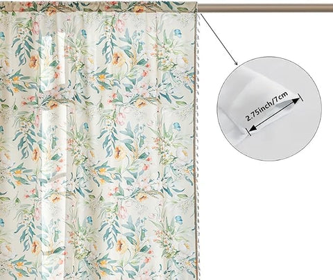 Erbnaryx easy-care curtains suitable for gentle washing.