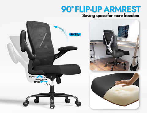 Ergalithic chair base provides stability for heavier users during busy sessions.