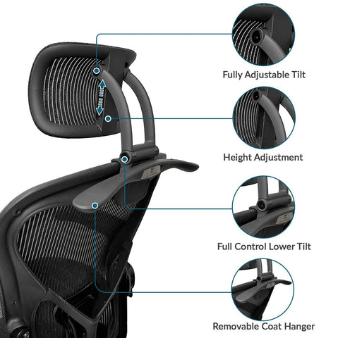 ERGOKING height adjustment range shown from 6 to 9 inches.