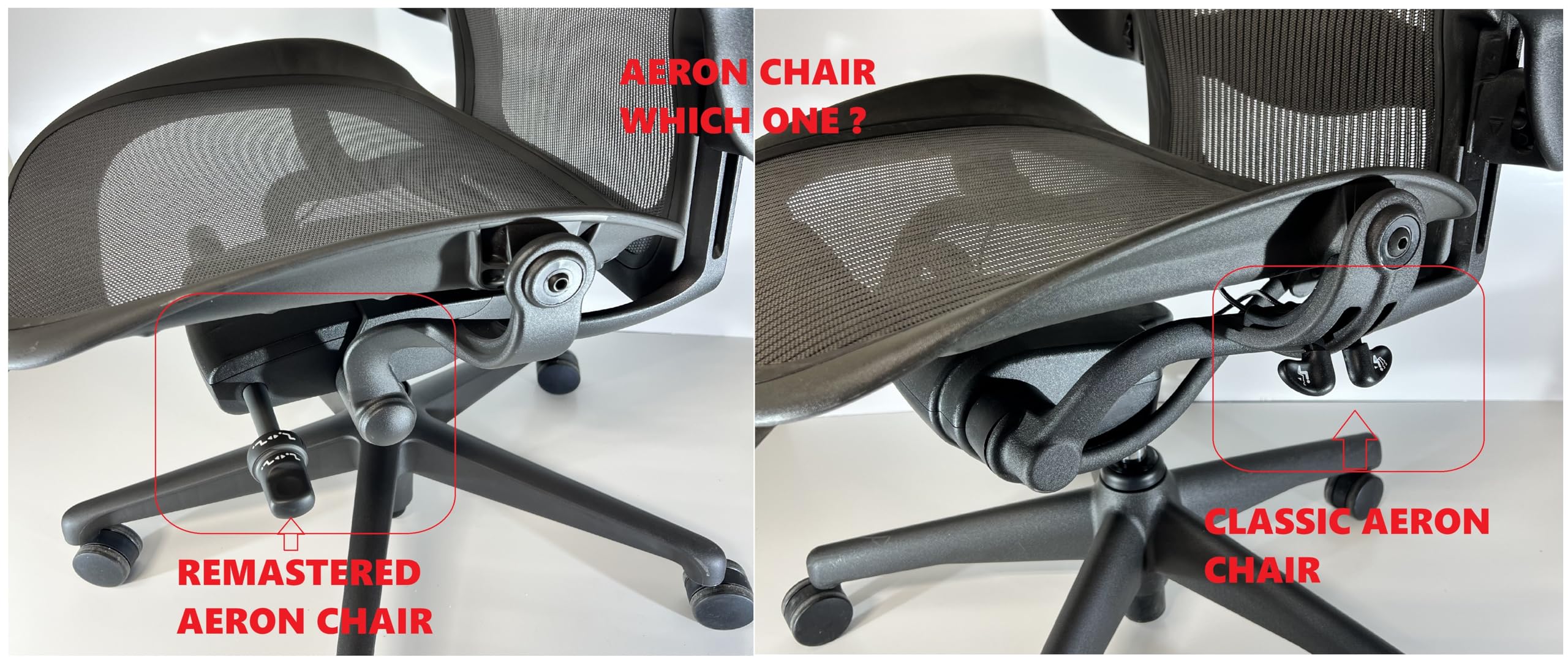 ERGOKING tilt range demonstrates 36 degrees up or down for tailored support.