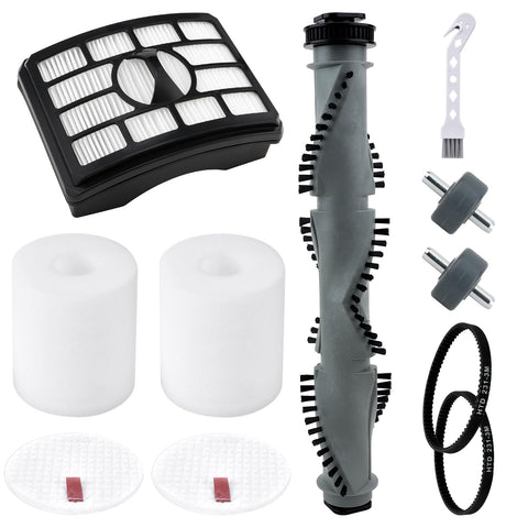 Erinice brush roller belts kit for Shark NV500 series improves suction performance.