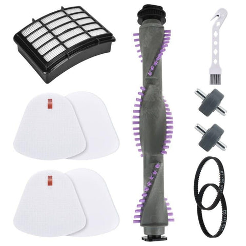 Erinice brush roller kit for Shark Navigator NV350 improves suction and easy replacement.