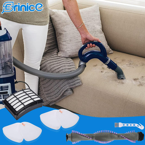 Erinice cleaning brush for NV358 helps remove hair and debris.