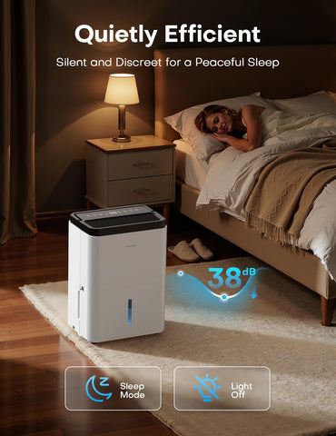 Erizolt 24h timer enables scheduled operation around daily routines.