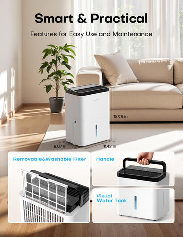 Erizolt auto-defrost feature enables reliable operation in cool conditions.