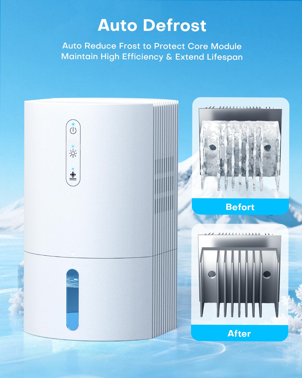 Energy-efficient design helps lower running costs over time