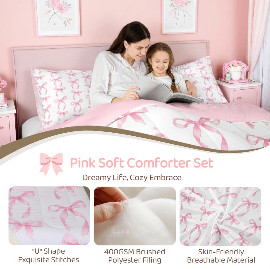 Reversible bow design offers versatile looks for changing room aesthetics
